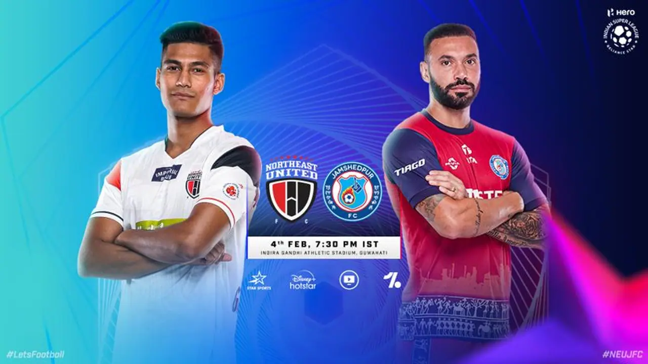 ISL 2022 23: NorthEast United and Jamshedpur FC face off for a learning curve ISL 2022 23: NorthEast United and Jamshedpur FC face off for a learning curve