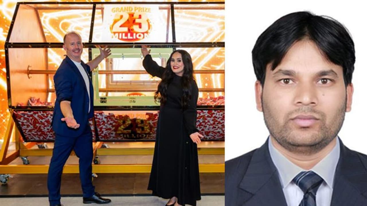 Big Ticket: AED 23 മില്യൺ ഖത്തര് പ്രവാസിക്ക്; ആദ്യ അഞ്ച് വിജയികളിൽ നാല് ഇന്ത്യക്കാര് Big Ticket: AED 23 മില്യൺ ഖത്തര് പ്രവാസിക്ക്; ആദ്യ അഞ്ച് വിജയികളിൽ നാല് ഇന്ത്യക്കാര്