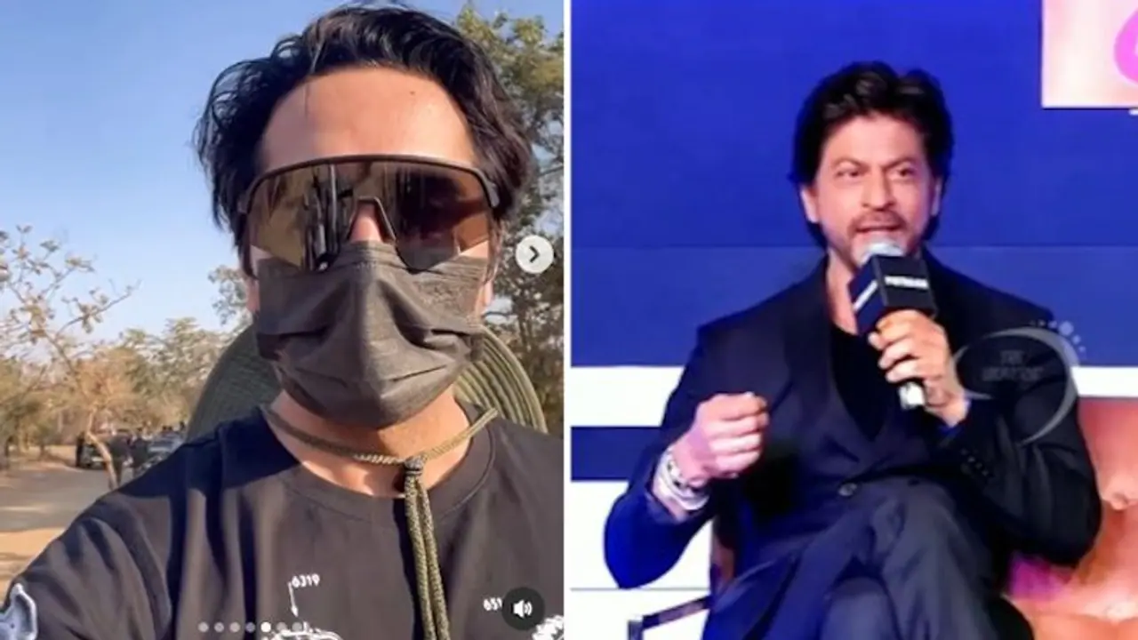 Die hard 'SRKian' within Ayushmann Khurrana emerges when fan slams Pathaan Die hard 'SRKian' within Ayushmann Khurrana emerges when fan slams Pathaan