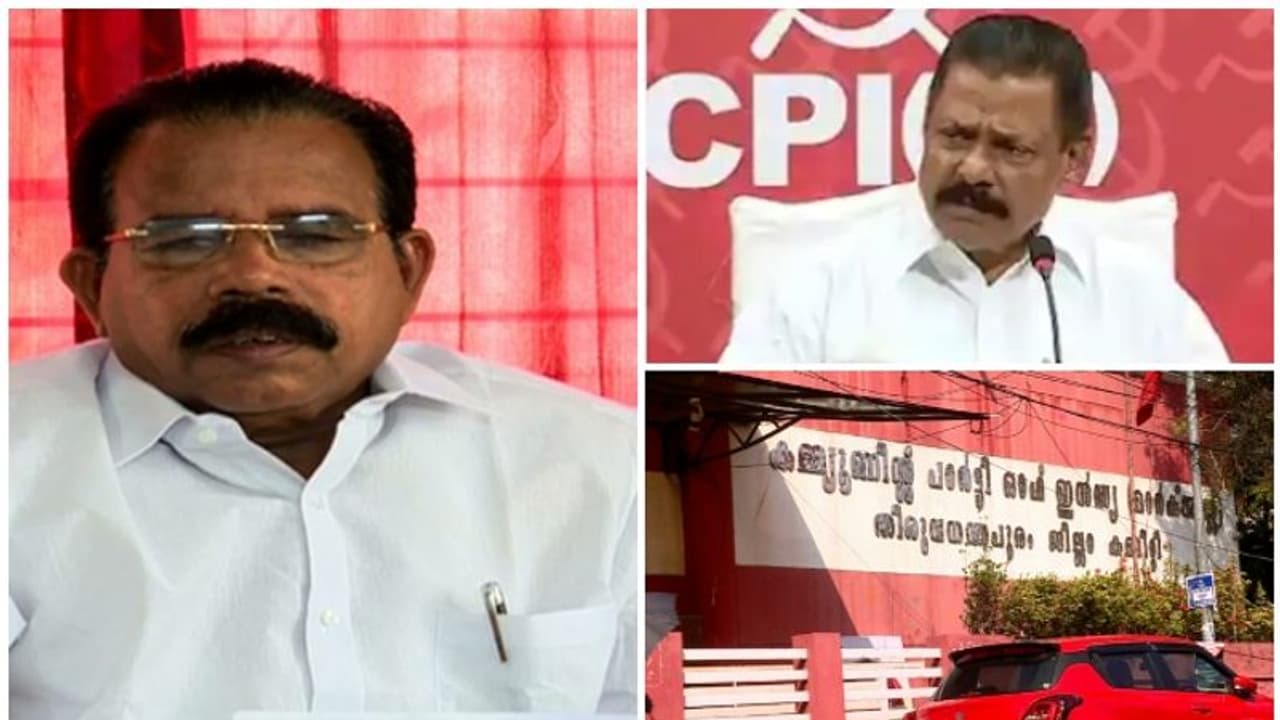 സിപിഎം തിരുവനന്തപുരം ജില്ലാ കമ്മിറ്റിയിൽ തെറ്റ് തിരുത്തൽ; ആനാവൂര് പക്ഷത്തിനെതിരെ അതിരൂക്ഷ വിമര്ശനം സിപിഎം തിരുവനന്തപുരം ജില്ലാ കമ്മിറ്റിയിൽ തെറ്റ് തിരുത്തൽ; ആനാവൂര് പക്ഷത്തിനെതിരെ അതിരൂക്ഷ വിമര്ശനം