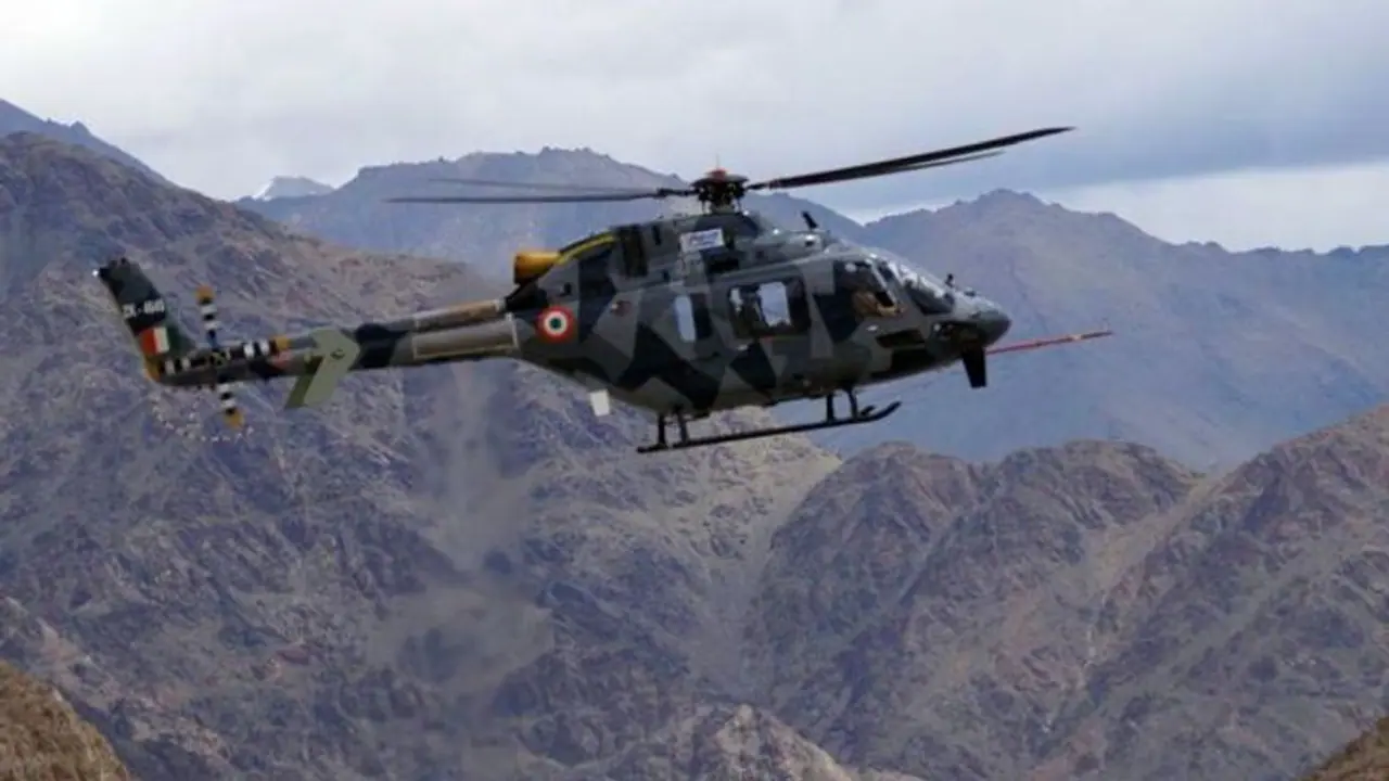 India's largest helicopter manufacturing facility to make LUH