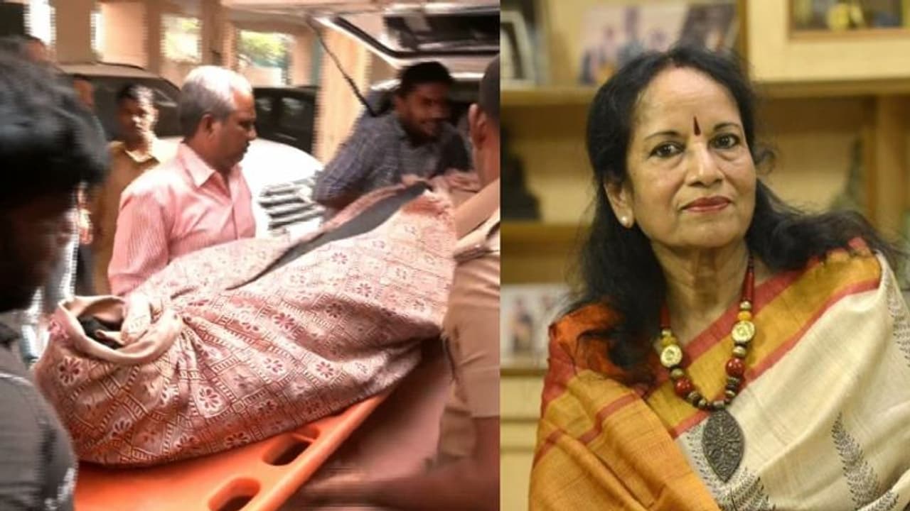 വാണിയുടെ മൃതദേഹത്തിൽ മുറിവ്: മൃതദേഹം പോസ്റ്റ്‌മോർട്ടത്തിനായി മാറ്റി