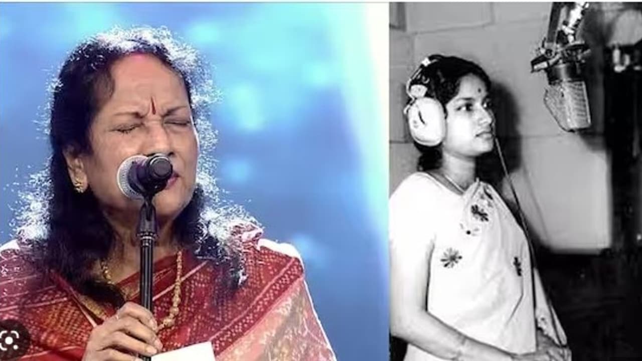 மறைந்த பிரபல பாடகி வாணி ஜெயராமின் கடைசி வீடியோ!.. ரசிகர்கள் சோகம் !!