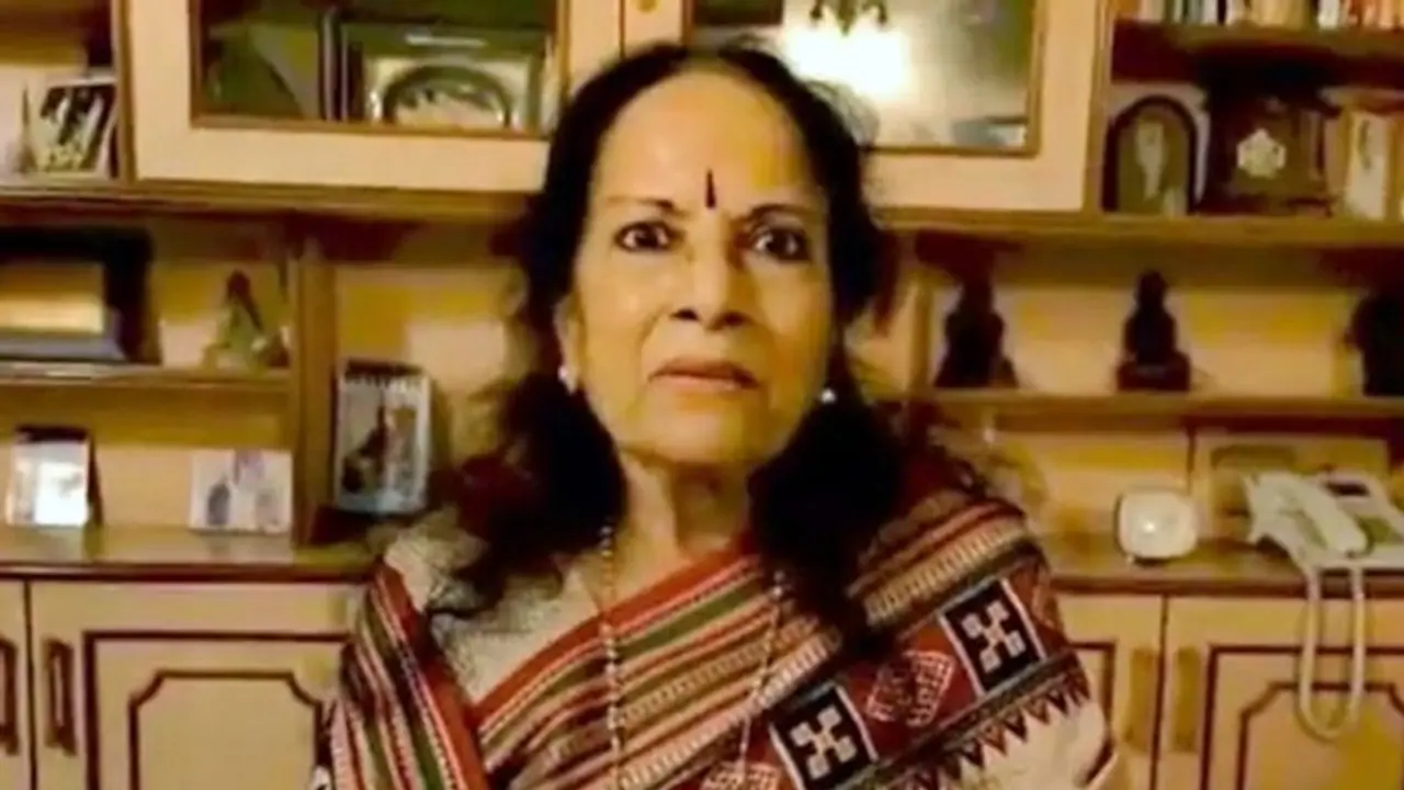 WATCH: This was legendary singer Vani Jairam's last video