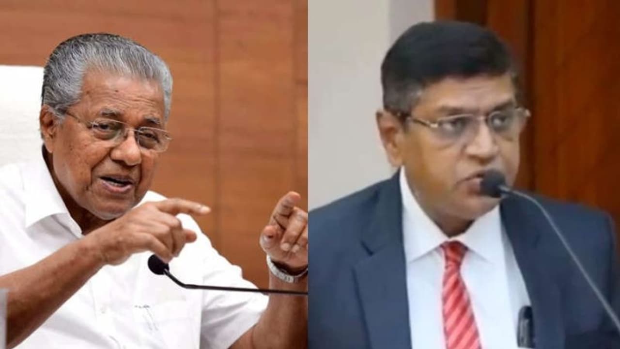 ഹൈക്കോടതി ചീഫ് ജസ്റ്റിസും മുഖ്യമന്ത്രിയും കൂടിക്കാഴ്ച നടത്തി: വിവാഹം ക്ഷണിക്കാനെന്ന് വിശദീകരണം ഹൈക്കോടതി ചീഫ് ജസ്റ്റിസും മുഖ്യമന്ത്രിയും കൂടിക്കാഴ്ച നടത്തി: വിവാഹം ക്ഷണിക്കാനെന്ന് വിശദീകരണം