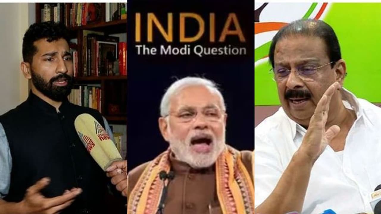 'തെറ്റ് ആർക്കും പറ്റും', ബിബിസി ഡോക്യുമെന്ററി വിവാദത്തിൽ അനിൽ ആന്റണിയെ പുറത്താക്കേണ്ടതില്ലെന്ന് കെ സുധാകരൻ 'തെറ്റ് ആർക്കും പറ്റും', ബിബിസി ഡോക്യുമെന്ററി വിവാദത്തിൽ അനിൽ ആന്റണിയെ പുറത്താക്കേണ്ടതില്ലെന്ന് കെ സുധാകരൻ