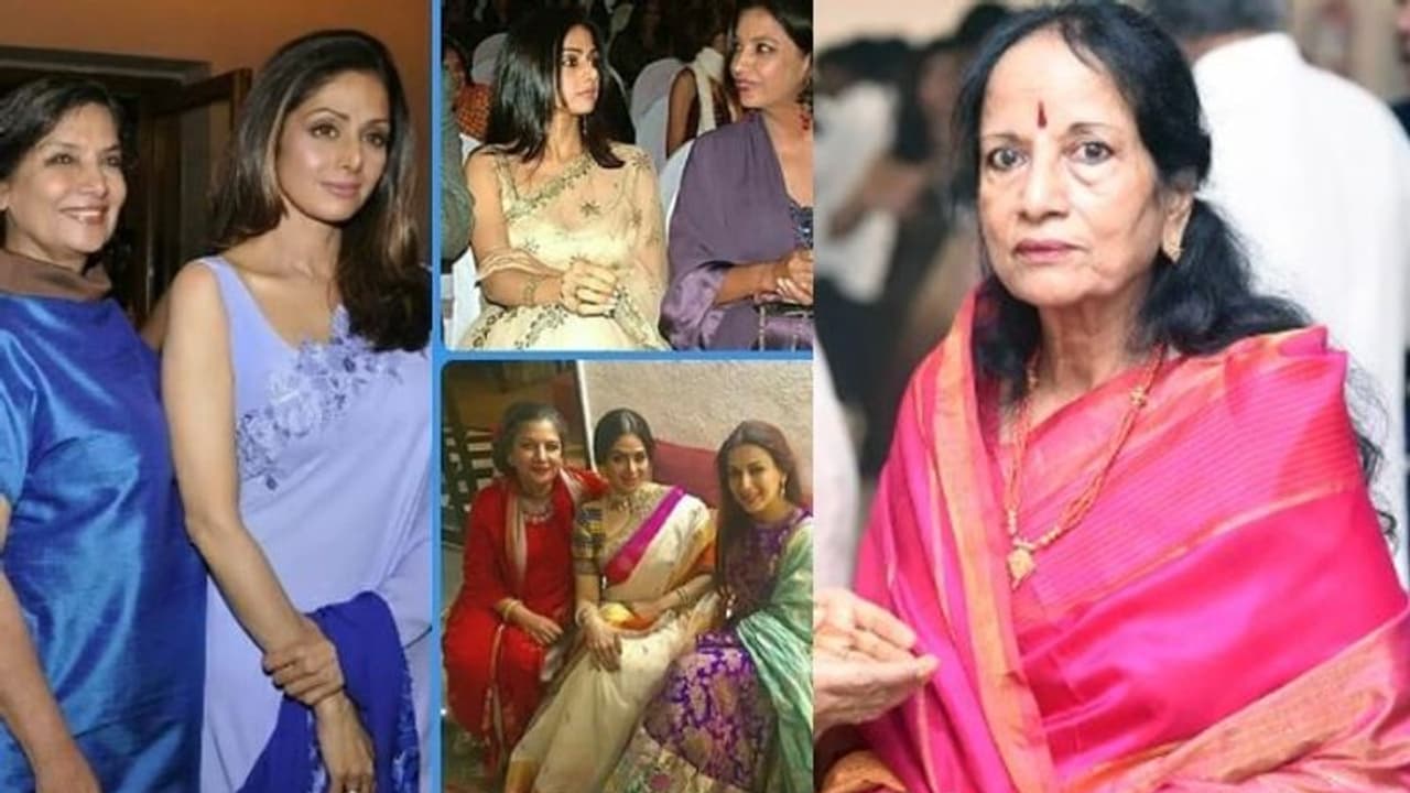 శ్రీదేవి, షబానా అజ్మీ, జుహీ చావ్లా, జయ బాదురీలను స్టార్లని చేసిన వాణి జయరాం.. ఎలాగంటే.. 