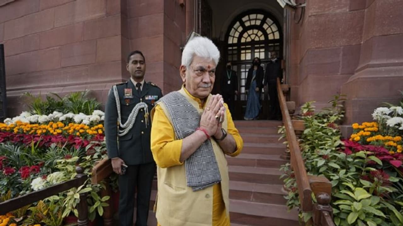 Anti encroachment drive intensifies in Jammu and Kashmir; LG assures 'no harm to common man'