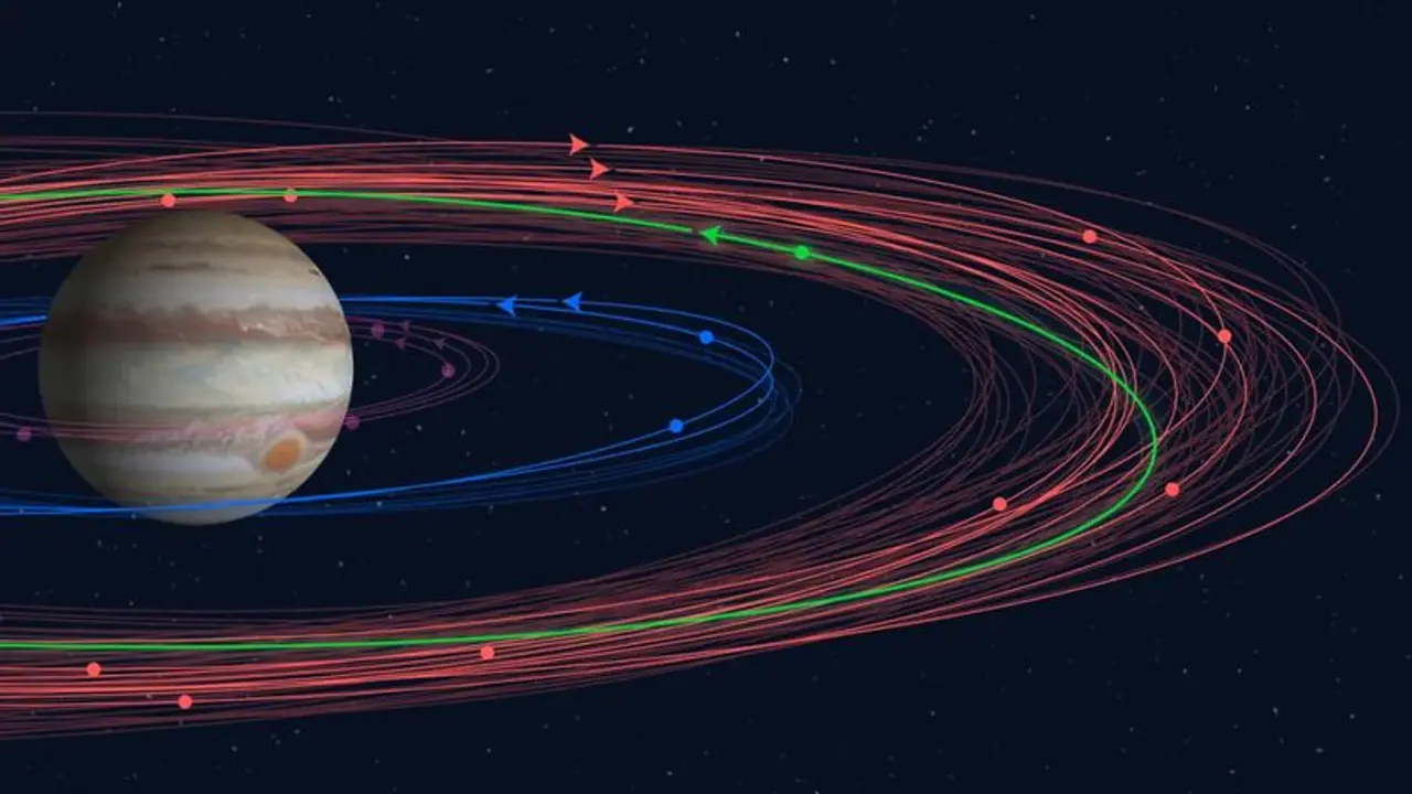 Jupiter Moons: வியாழன் கிரகத்துக்கு 92 நிலவுகள்! 12 புதிய துணைக்கோள்கள் கண்டுபிடிப்பு! 