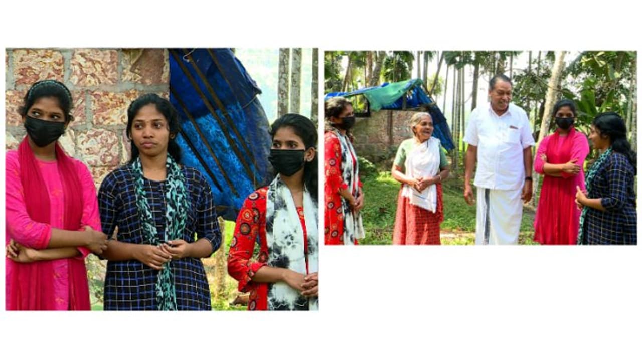 അനാഥരായ 3 പെണ്കുട്ടികള്ക്ക് വീട് നിഷേധിച്ച് ലൈഫ് മിഷന്; മൂത്തകുട്ടിക്ക് കുടുംബമില്ലെന്ന് വിചിത്രവാദം അനാഥരായ 3 പെണ്കുട്ടികള്ക്ക് വീട് നിഷേധിച്ച് ലൈഫ് മിഷന്; മൂത്തകുട്ടിക്ക് കുടുംബമില്ലെന്ന് വിചിത്രവാദം