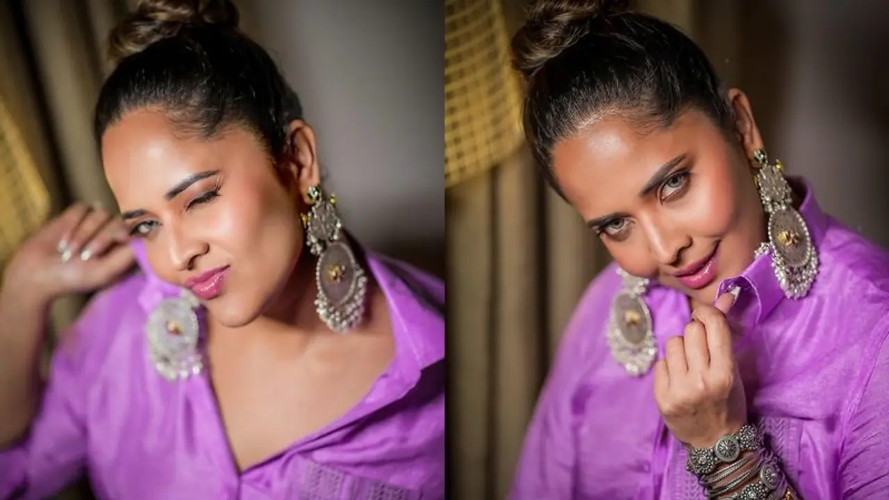 Anasuya: `జబర్దస్త్` వీడడానికి అసలు కారణం బయటపెడుతూ అనసూయ షాకింగ్‌ కామెంట్స్.. అప్పుడే మళ్లీ వస్తా..