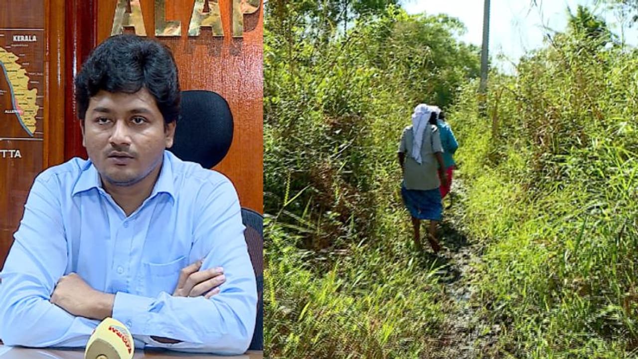 വാര്ത്തയ്ക്ക് പിന്നാലെ ഇടപെട്ട് കളക്ടര് കൃഷ്ണതേജ; ലക്ഷ്മിത്തോപ്പിലെ നാട്ടുകാര്ക്ക് റോഡ് കിട്ടും വാര്ത്തയ്ക്ക് പിന്നാലെ ഇടപെട്ട് കളക്ടര് കൃഷ്ണതേജ; ലക്ഷ്മിത്തോപ്പിലെ നാട്ടുകാര്ക്ക് റോഡ് കിട്ടും