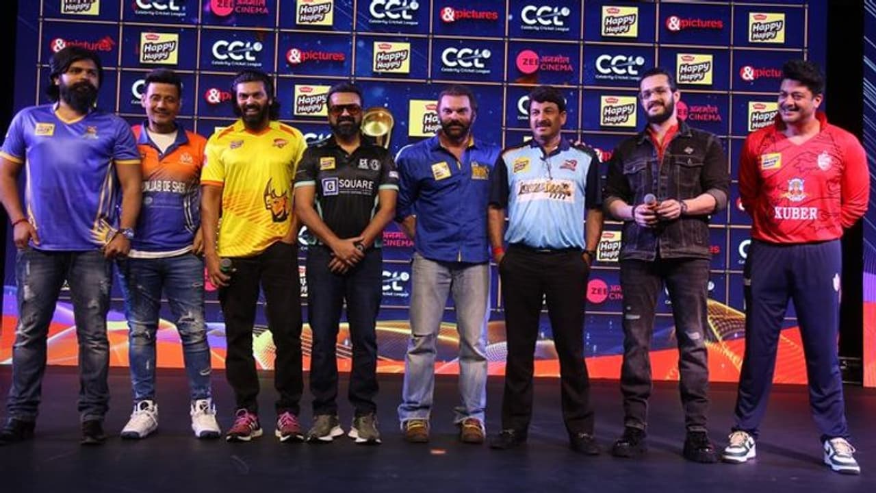 3 ஆண்டுகளுக்குப் பிறகு நடக்கும் சிசிஎல்: தொடரில் பங்கேற்கும் அணி மற்றும் போட்டி அட்டவணை! 3 ஆண்டுகளுக்குப் பிறகு நடக்கும் சிசிஎல்: தொடரில் பங்கேற்கும் அணி மற்றும் போட்டி அட்டவணை!