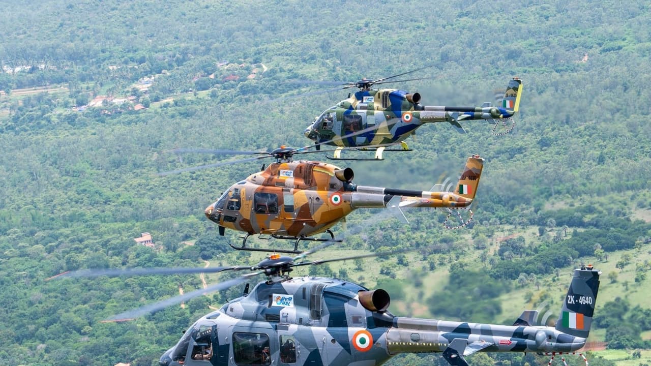 HAL helicopters 