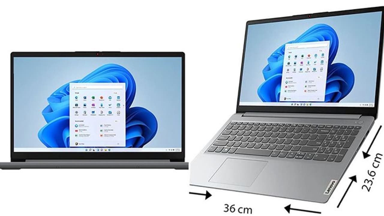 Lenovo IdeaPad 1 launched with AMD Ryzen 3 7320 chip with 2 year warranty launched