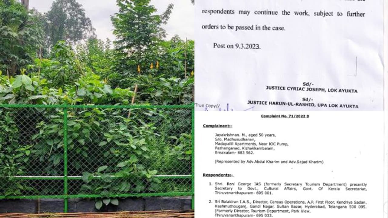 ടൂറിസം വകുപ്പിന്റെ മിയാവാക്കി പദ്ധതിക്ക് തടസ്സമില്ല,പദ്ധതി തുടരാമെന്ന് ലോകായുക്തയുടെ ഇടക്കാല ഉത്തരവ് ടൂറിസം വകുപ്പിന്റെ മിയാവാക്കി പദ്ധതിക്ക് തടസ്സമില്ല,പദ്ധതി തുടരാമെന്ന് ലോകായുക്തയുടെ ഇടക്കാല ഉത്തരവ്