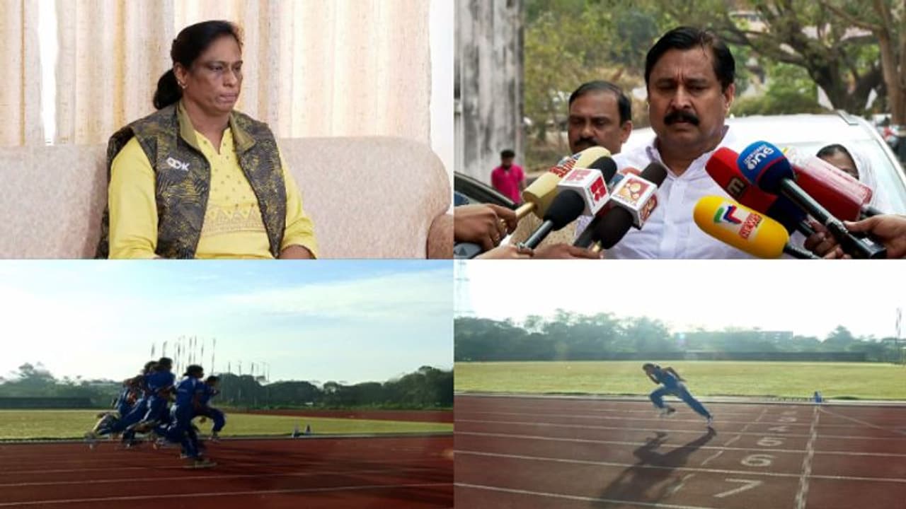 'പി .ടി.ഉഷയുടെ ആരോപണം പ്രാദേശിക വിഷയം മാത്രം,ഇതൊന്നും ഡൽഹിയിൽ പോയി പറയേണ്ട കാര്യമല്ല' 'പി .ടി.ഉഷയുടെ ആരോപണം പ്രാദേശിക വിഷയം മാത്രം,ഇതൊന്നും ഡൽഹിയിൽ പോയി പറയേണ്ട കാര്യമല്ല'