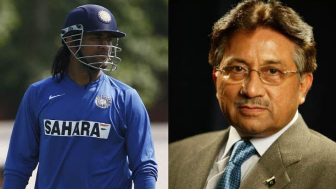 ధోనిని హెయిర్ కట్ చేయించుకోవద్దన్న ముషారఫ్.. పాక్ మాజీ అధ్యక్షుడి మాటలు అప్పట్లో ట్రెండ్ సెట్టింగ్ ధోనిని హెయిర్ కట్ చేయించుకోవద్దన్న ముషారఫ్.. పాక్ మాజీ అధ్యక్షుడి మాటలు అప్పట్లో ట్రెండ్ సెట్టింగ్