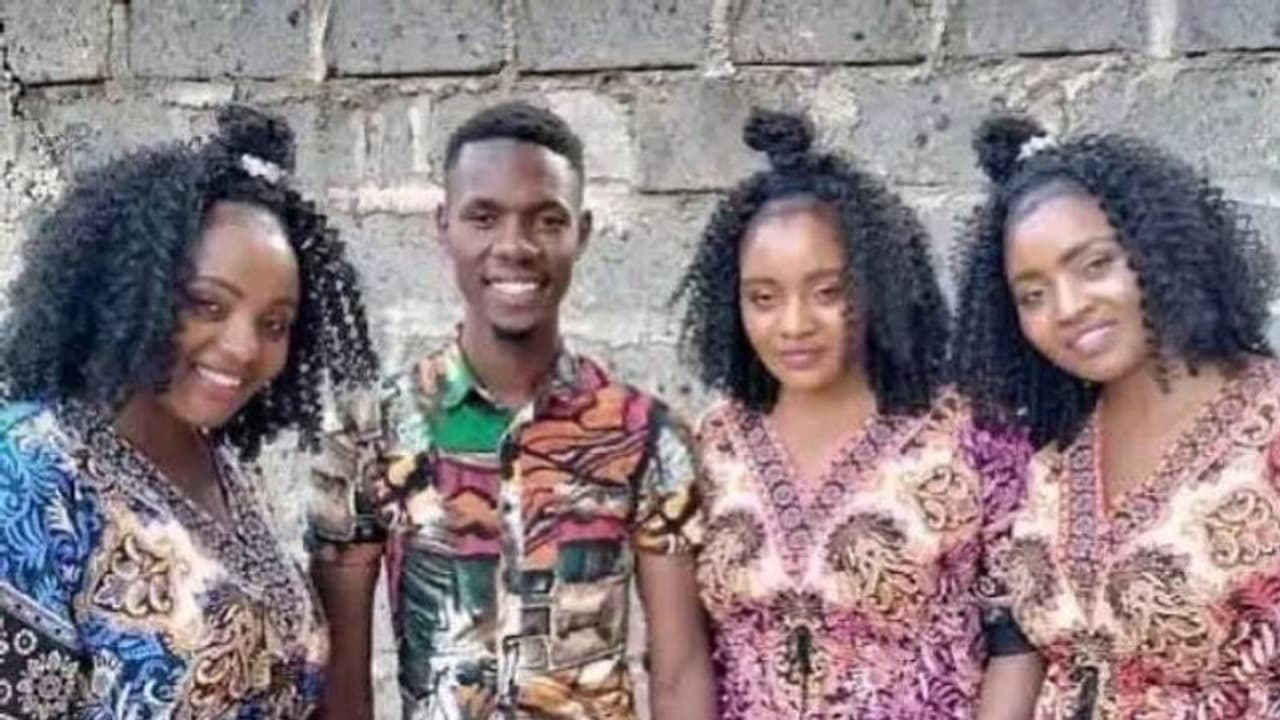 മൂന്ന് സഹോദരിമാരും സ്നേഹിച്ചത് ഒരേ പുരുഷനെ; ഒടുവിൽ മൂന്ന് പേരെയും വിവാഹം കഴിച്ച് കാമുകൻ മൂന്ന് സഹോദരിമാരും സ്നേഹിച്ചത് ഒരേ പുരുഷനെ; ഒടുവിൽ മൂന്ന് പേരെയും വിവാഹം കഴിച്ച് കാമുകൻ