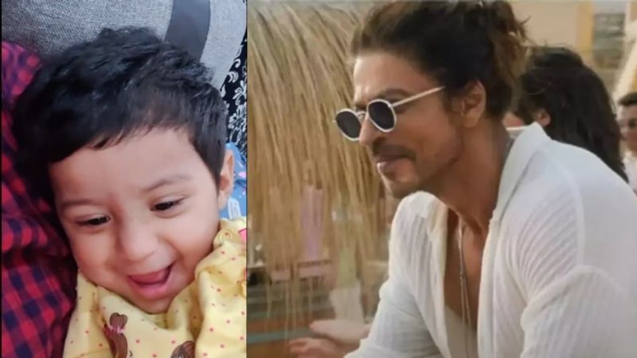 'പഠാന്' ഇഷ്ടമായില്ലെന്ന് കുഞ്ഞ്; ഷാരൂഖ് ഖാന്റെ പ്രതികരണം വൈറല് 'പഠാന്' ഇഷ്ടമായില്ലെന്ന് കുഞ്ഞ്; ഷാരൂഖ് ഖാന്റെ പ്രതികരണം വൈറല്