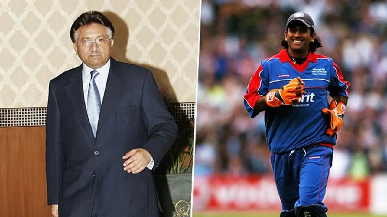 Pervez Musharraf passes away: When former Pak president asked Dhoni not to get a haircut WATCH Pervez Musharraf passes away: When former Pak president asked Dhoni not to get a haircut WATCH