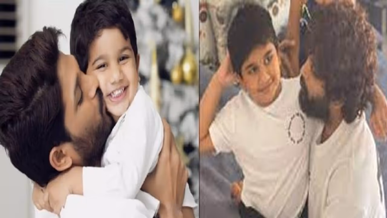 అల్లు అర్జున్ కు కొడుకు అయాన్ ఊహించని గిఫ్ట్.. ఆనందంతో పొంగిపోతున్న బన్నీ.. ఇంతకీ ఏంటది? అల్లు అర్జున్ కు కొడుకు అయాన్ ఊహించని గిఫ్ట్.. ఆనందంతో పొంగిపోతున్న బన్నీ.. ఇంతకీ ఏంటది?