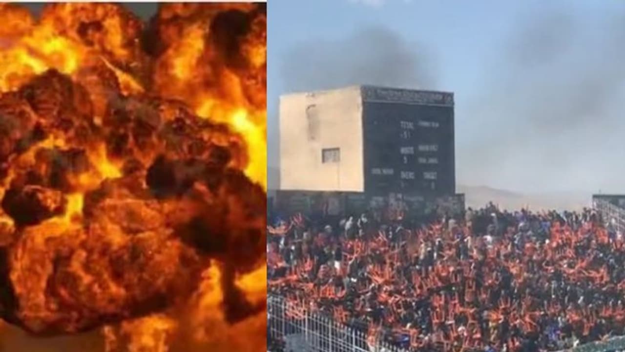 క్వెట్టాలో బాంబు పేలుడు.. మ్యాచ్‌ను ఆపేసి ఆటగాళ్లను తరలించిన పాక్.. ఆసియా కప్ చర్చల నేపథ్యంలో భారీ షాక్.. 