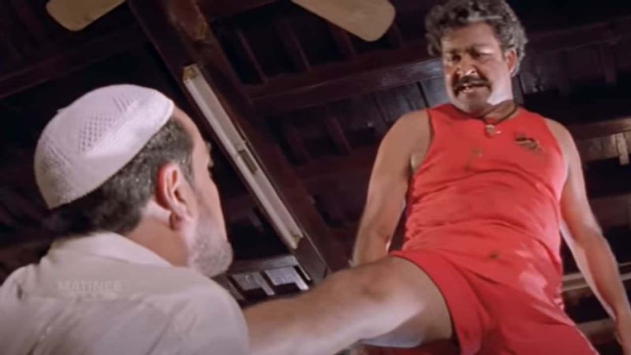 'അപ്പന്റെ കൈവെട്ടിയ ചെകുത്താൻ'; സ്ഫടികം 4കെ ട്രെയിലർ എത്തി