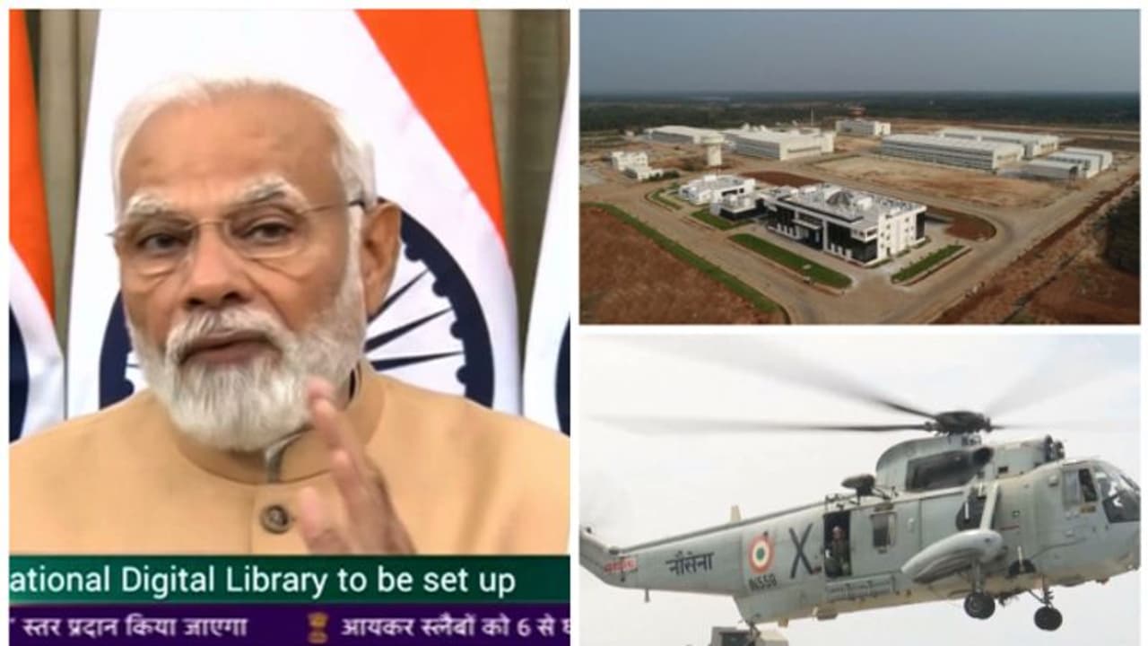 പ്രധാനമന്ത്രി കർണാടകയിൽ: ഏഷ്യയിലെ ഏറ്റവും വലിയ ഹെലികോപ്റ്റർ നിർമാണ ഫാക്ടറിയടക്കം പദ്ധതികൾ ഉദ്ഘാടനം ചെയ്യും പ്രധാനമന്ത്രി കർണാടകയിൽ: ഏഷ്യയിലെ ഏറ്റവും വലിയ ഹെലികോപ്റ്റർ നിർമാണ ഫാക്ടറിയടക്കം പദ്ധതികൾ ഉദ്ഘാടനം ചെയ്യും