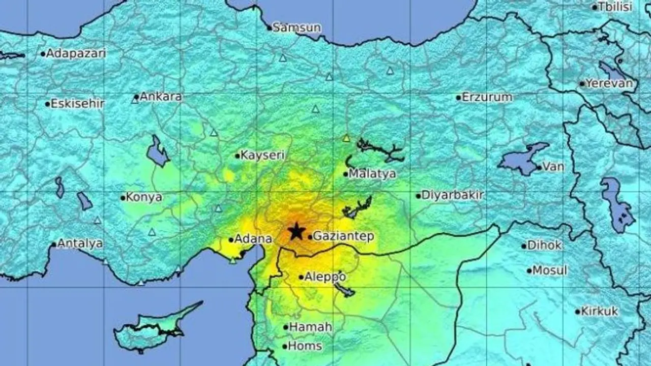 టర్కీ భూకంపం : దెబ్బకు భూమి పక్కకు జరిగింది.. 5,6 మీటర్లు మేర దూరం జరిగిఉంటుందంటున్న భూగర్భ శాస్త్రవేత్తలు.. 