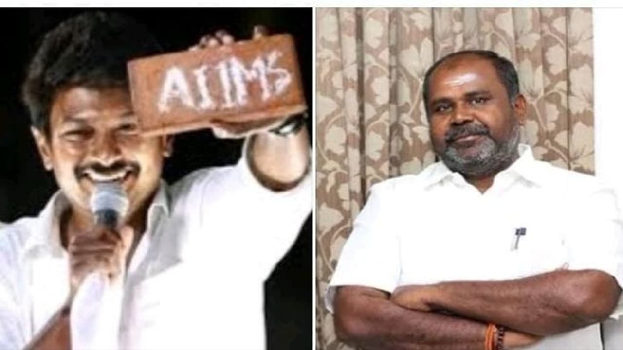 நீட் என்ன ஆச்சு.? எய்ம்ஸ் கட்டியாச்சா.? மதுரைக்கு வரும் உதயநிதியிடம் சரமாரியாக கேள்வி எழுப்பிய ஆர்பி.உதயகுமார் நீட் என்ன ஆச்சு.? எய்ம்ஸ் கட்டியாச்சா.? மதுரைக்கு வரும் உதயநிதியிடம் சரமாரியாக கேள்வி எழுப்பிய ஆர்பி.உதயகுமார்