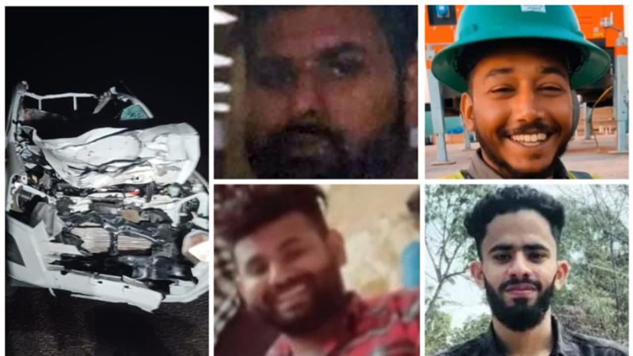 പിക്കപ്പ് വാനും ഒട്ടകവും കൂട്ടിയിടിച്ച് അപകടം; നാല് പേരും മരിച്ചത് സംഭവസ്ഥലത്ത് വച്ച് പിക്കപ്പ് വാനും ഒട്ടകവും കൂട്ടിയിടിച്ച് അപകടം; നാല് പേരും മരിച്ചത് സംഭവസ്ഥലത്ത് വച്ച്