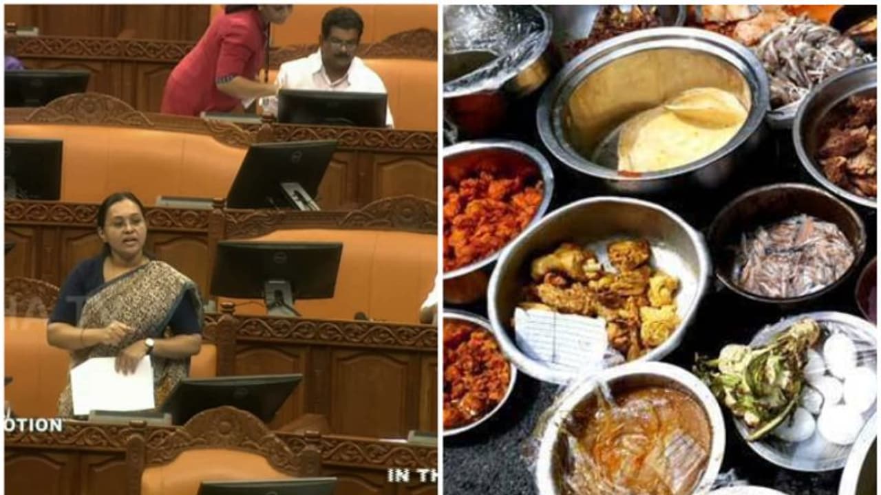 300 രൂപ കൈക്കൂലിയിൽ ദോശ ചുട്ടുകൊടുക്കും പോലെ ഹെൽത്ത് കാർഡ്! ഭക്ഷ്യസുരക്ഷ നിയമസഭയിൽ; മന്ത്രിക്കെതിരെ പ്രതിപക്ഷം 300 രൂപ കൈക്കൂലിയിൽ ദോശ ചുട്ടുകൊടുക്കും പോലെ ഹെൽത്ത് കാർഡ്! ഭക്ഷ്യസുരക്ഷ നിയമസഭയിൽ; മന്ത്രിക്കെതിരെ പ്രതിപക്ഷം