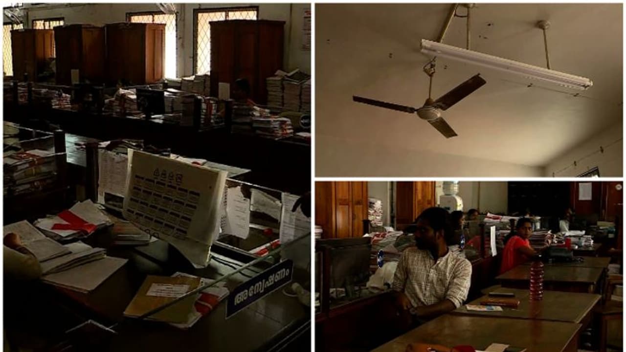 ബില്ലടച്ചില്ല, മലപ്പുറം കളക്ടറേറ്റിലെ സർക്കാർ ഓഫീസുകളുടെ ഫ്യൂസ് ഊരി കെഎസ്ഇബി ബില്ലടച്ചില്ല, മലപ്പുറം കളക്ടറേറ്റിലെ സർക്കാർ ഓഫീസുകളുടെ ഫ്യൂസ് ഊരി കെഎസ്ഇബി