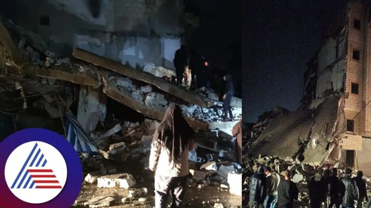 ಟರ್ಕಿ, ಸಿರಿಯಾದಲ್ಲಿ ಭೀಕರ ಭೂಕಂಪ: ಮೃತರ ಸಂಖ್ಯೆ 500ಕ್ಕೆ ಏರಿಕೆ