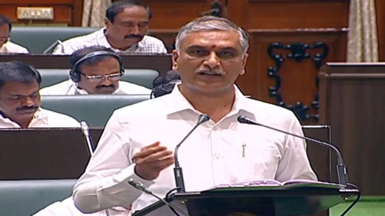 తెలంగాణకు తీవ్ర అన్యాయం.. వేగంగా అభివృద్ది చెందుతుంటే అడ్డంకులు: కేంద్రంపై హరీష్ రావు ఫైర్