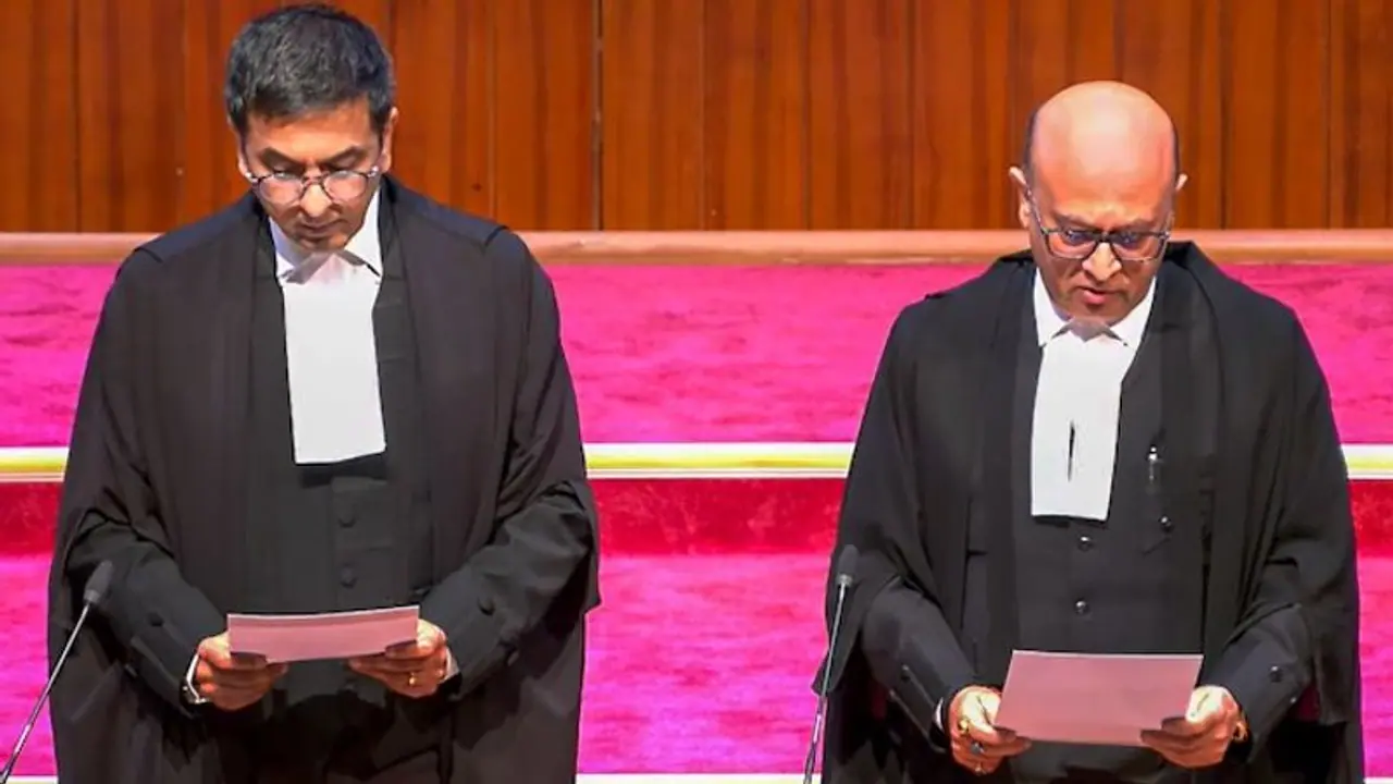 Supreme Court gets five new judges; working strength increases to 32