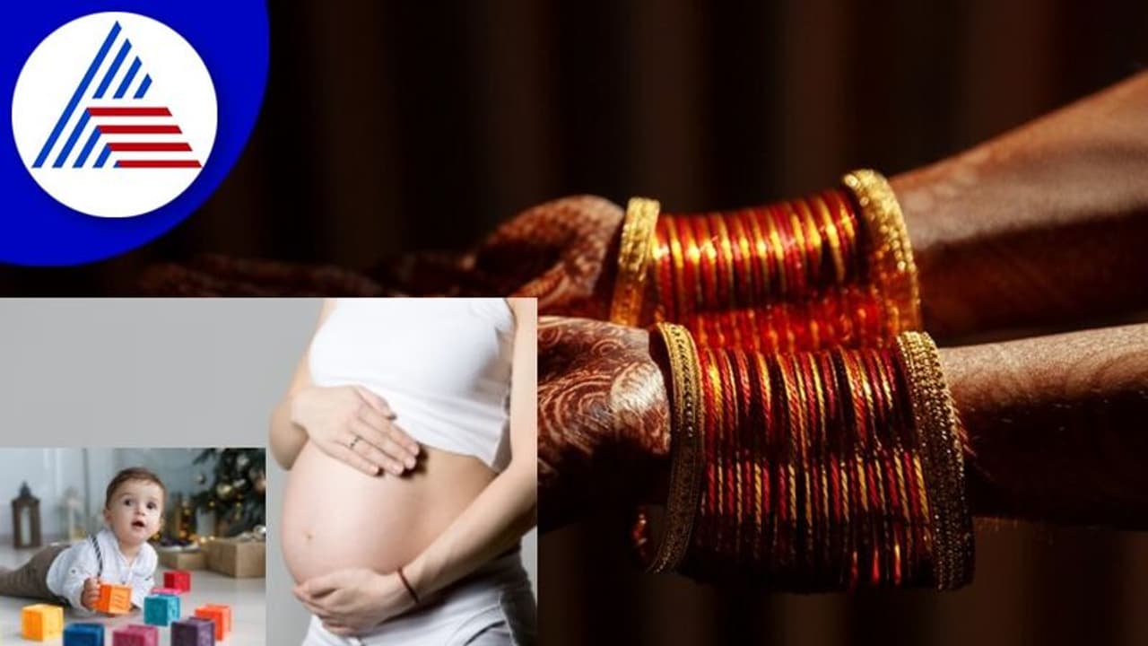 ಗರ್ಭಿಣಿಯರು ಇಷ್ಟನೇ ತಿಂಗಳಿಂದ ಗಾಜಿನ ಬಳೆಗಳನ್ನು ಧರಿಸಿದ್ರೆ ಮಗು ಮೆದುಳು ಚುರುಕಾಗುತ್ತೆ!