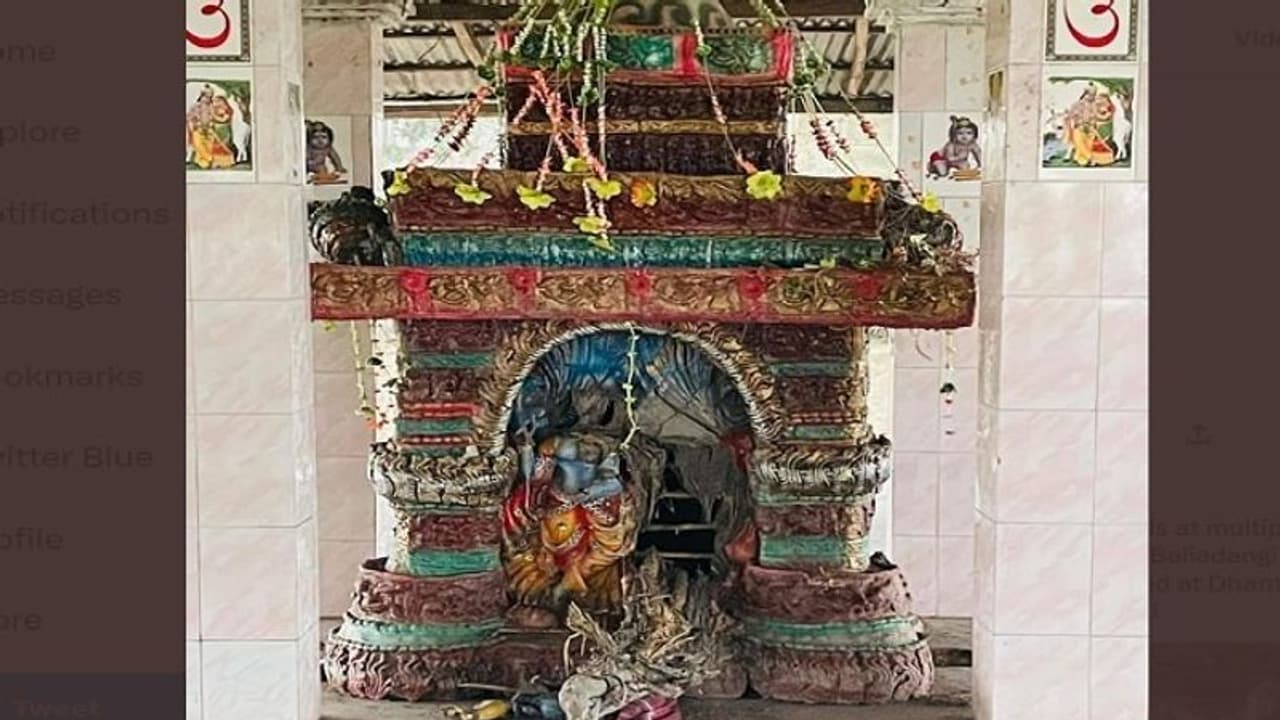 14 హిందూ దేవాలయాలపై దాడి.. విగ్రహాలను ధ్వంసం చేసి, రోడ్డుపై పడేసి.. బంగ్లాదేశ్‌లో ఘటన