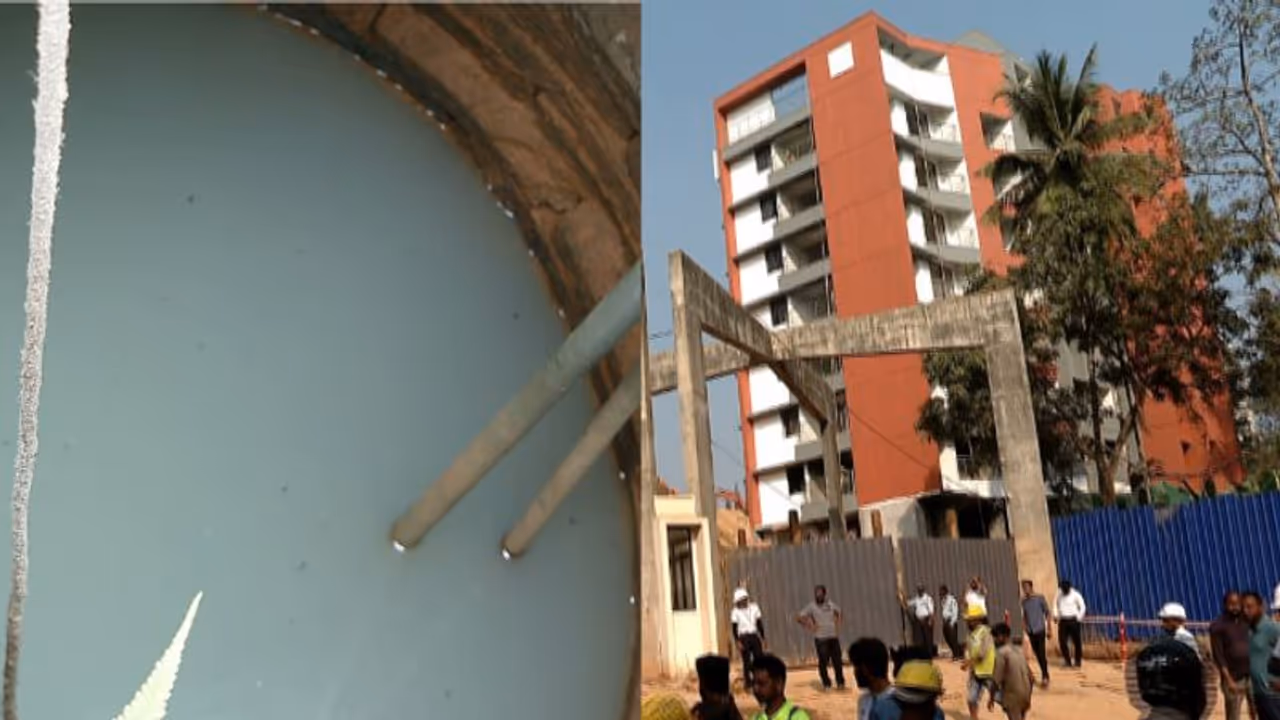 കിണറ്റിൽ പാറപ്പൊടിയും ചെളിയും നിറഞ്ഞു; ഹൈലൈറ്റ് ഗ്രൂപ്പിന്റെ ഫ്ലാറ്റ് നിർമ്മാണം തടഞ്ഞ് നാട്ടുകാർ കിണറ്റിൽ പാറപ്പൊടിയും ചെളിയും നിറഞ്ഞു; ഹൈലൈറ്റ് ഗ്രൂപ്പിന്റെ ഫ്ലാറ്റ് നിർമ്മാണം തടഞ്ഞ് നാട്ടുകാർ