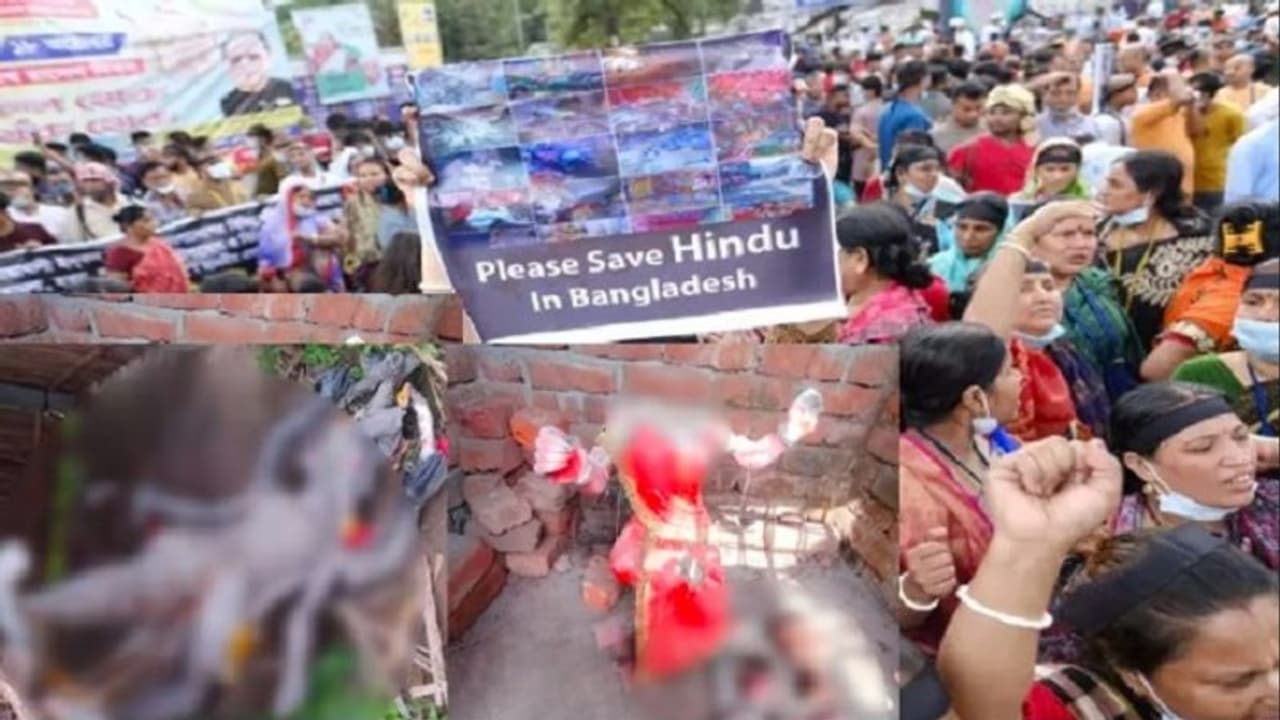 ಬಾಂಗ್ಲಾದೇಶದಲ್ಲಿ ದುಷ್ಕರ್ಮಿಗಳಿಂದ 14 ಹಿಂದೂ ದೇಗುಲಗಳ ಧ್ವಂಸ