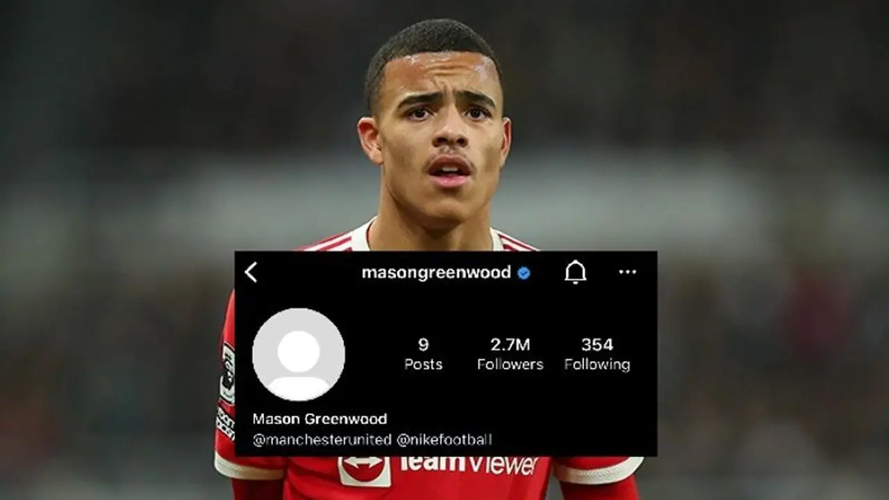 Mason Greenwood revamps Instagram profile; fans believe he's staying at Man United Mason Greenwood revamps Instagram profile; fans believe he's staying at Man United