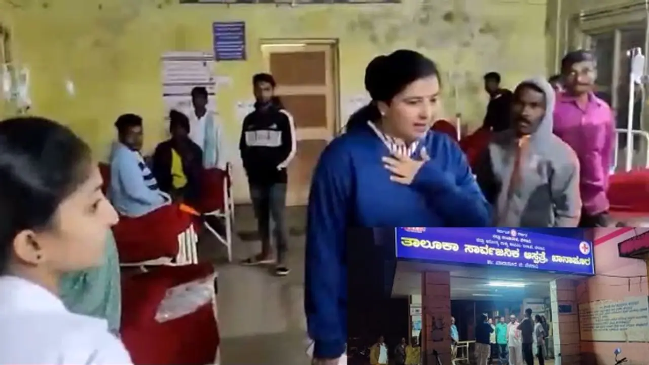 Belagavi: ವಿಷಾಹಾರ ಸೇವಿಸಿದ ರೇಣುಕಾ ಯಲ್ಲಮ್ಮ ದೇವಿ ಭಕ್ತರು: 35ಕ್ಕೂ ಅಧಿಕ ಮಂದಿ ಅಸ್ವಸ್ಥ Belagavi: ವಿಷಾಹಾರ ಸೇವಿಸಿದ ರೇಣುಕಾ ಯಲ್ಲಮ್ಮ ದೇವಿ ಭಕ್ತರು: 35ಕ್ಕೂ ಅಧಿಕ ಮಂದಿ ಅಸ್ವಸ್ಥ