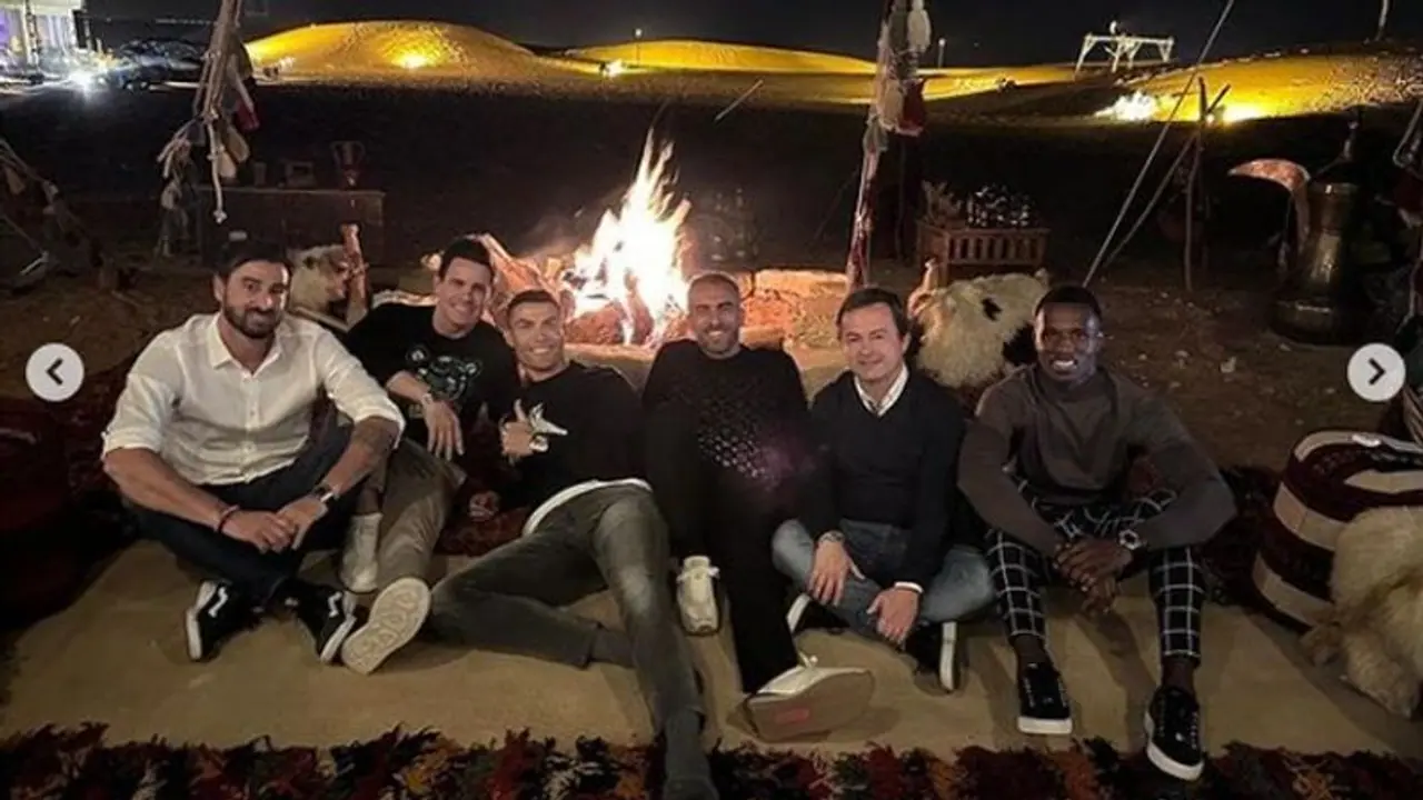 Meet Cristiano Ronaldo's trusted entourage from the man who controls his finances to a journalist!