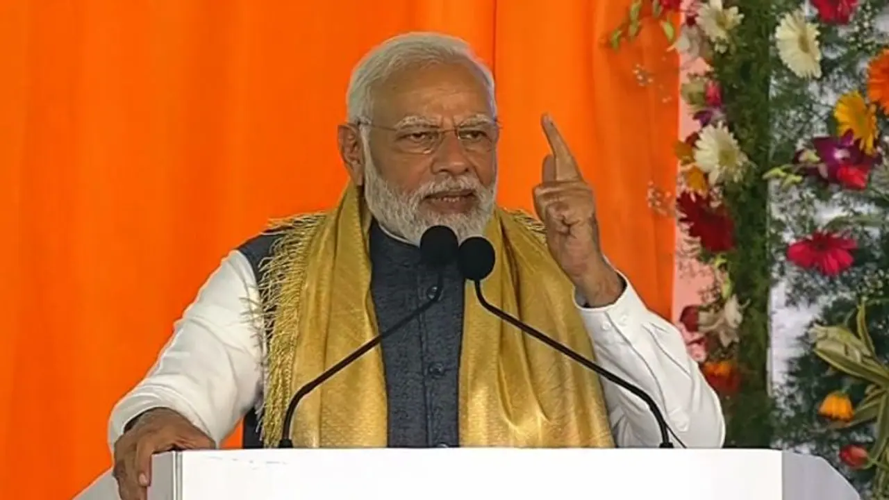 ಕರ್ನಾಟಕದಲ್ಲಿ ಮೆಗಾ ಜವಳಿ ಪಾರ್ಕ್ ನಿರ್ಮಾಣ: ಪ್ರಧಾನಿ ಮೋದಿ