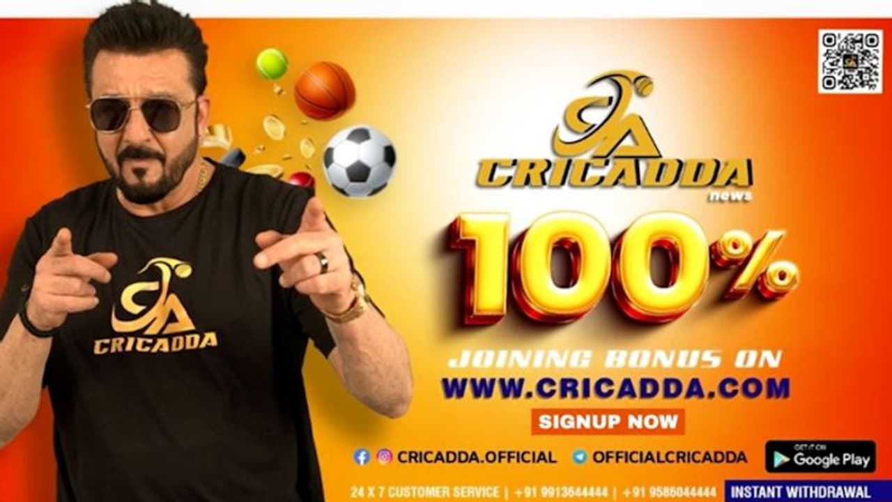 CricAdda's game just got stronger with Sanjay Dutt on board as a brand ambassador CricAdda's game just got stronger with Sanjay Dutt on board as a brand ambassador