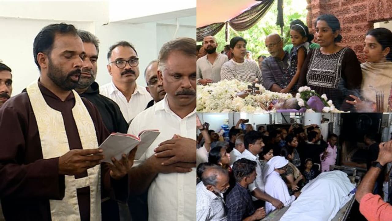 വിശ്വാസിയുടെ മൃതദേഹം ചിതയിൽ ദഹിപ്പിച്ചു; കത്തോലിക്കാ സഭ ഉത്തര മലബാർ മേഖലയിൽ പുതുചരിത്രം