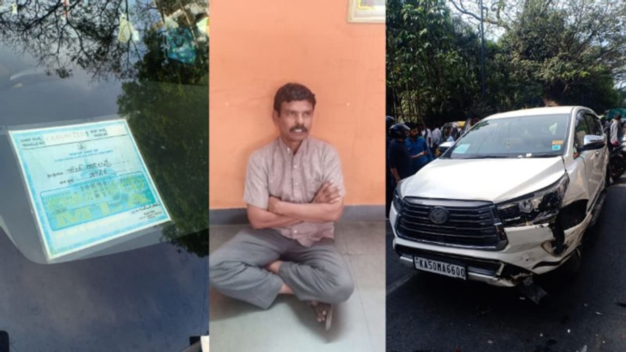 ബിജെപി എംഎൽഎയുടെ ബോർഡ് വെച്ച കാറിടിച്ച് 2 പേർ കൊല്ലപ്പെട്ടു, നാല് പേർക്ക് പരിക്ക്