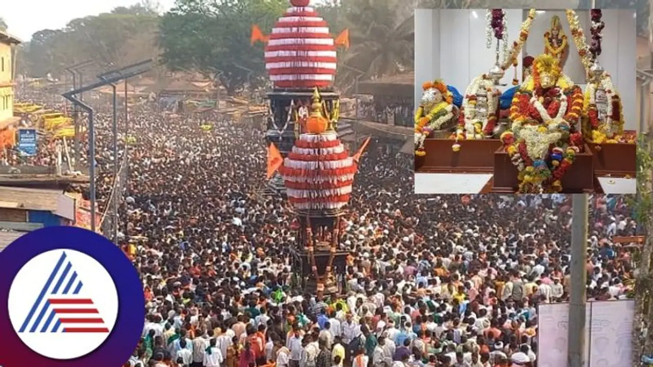 Uttara Kannada: ಅದ್ಧೂರಿಯಿಂದ ನಡೆದ ಉಳವಿ ಚನ್ನಬಸವೇಶ್ವರನ ಜಾತ್ರೆ: ಮುಗಿಲು ಮುಟ್ಟಿದ ಸಾವಿರಾರು ಭಕ್ತರ ಜಯಘೋಷ