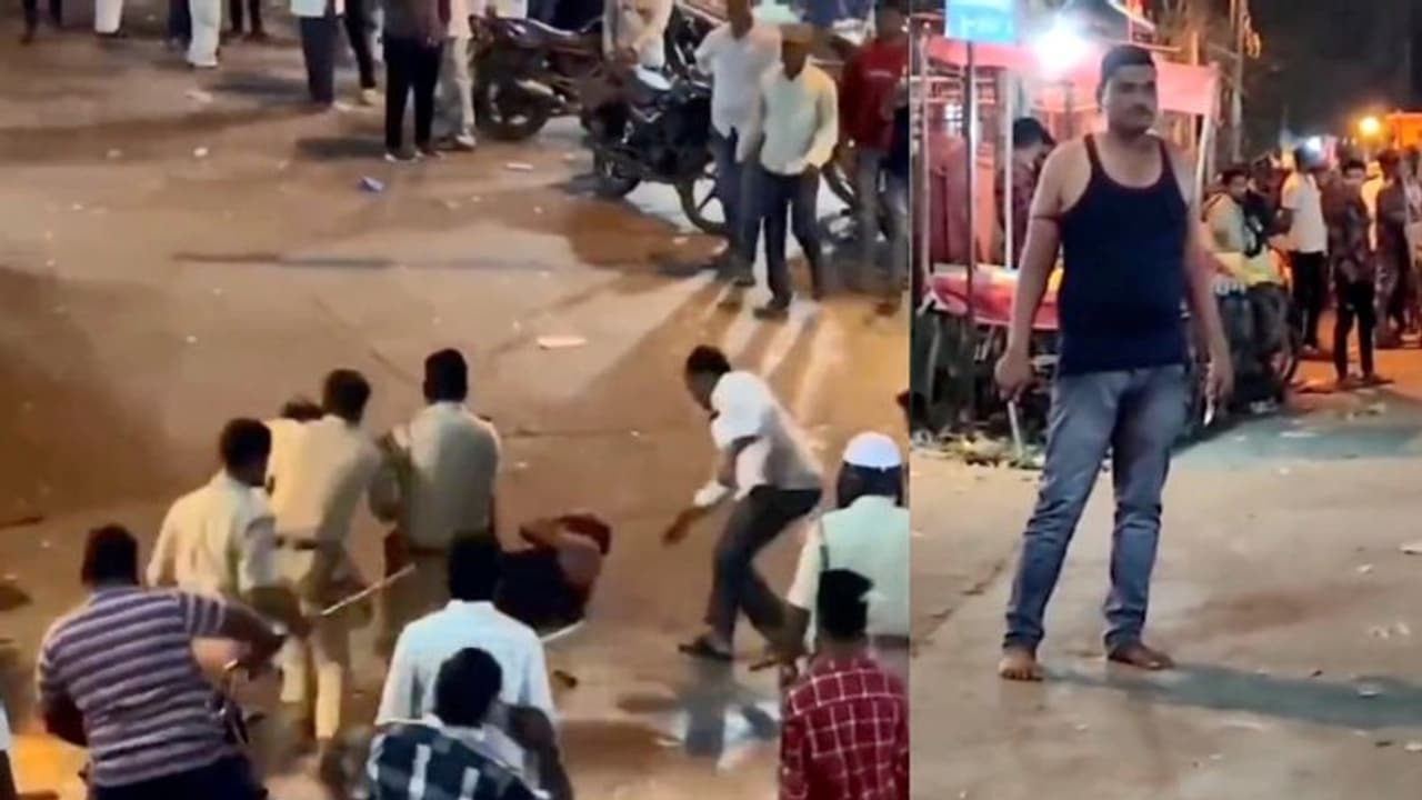 കത്തി വീശി ജനങ്ങളെയും പൊലീസിനെയും ഭീഷണിപ്പെടുത്തി, കാലിന് വെടിവച്ച് കീഴ്പ്പെടുത്തി